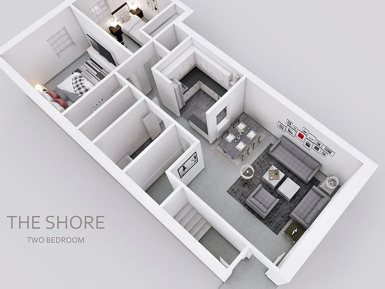 The Shore - 2 Bedroom The Shore - 2 Bedroom