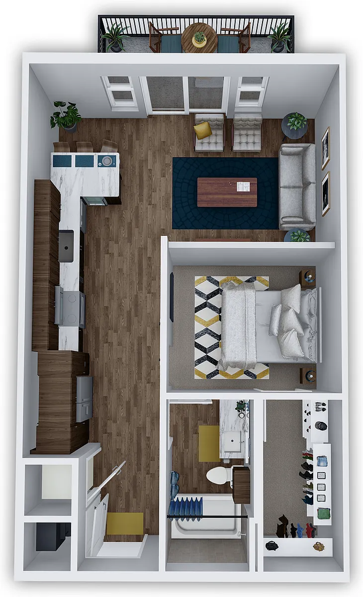 Floor plan E2