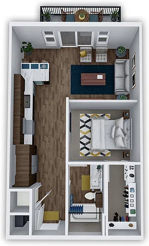 Floor plan E2