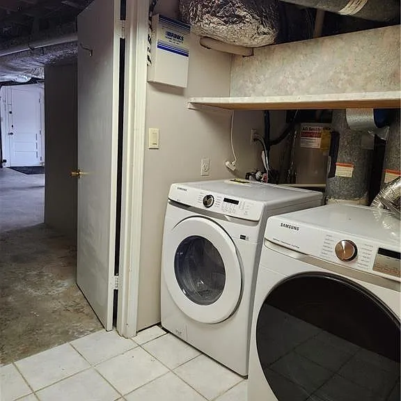 Downstairs Laundry