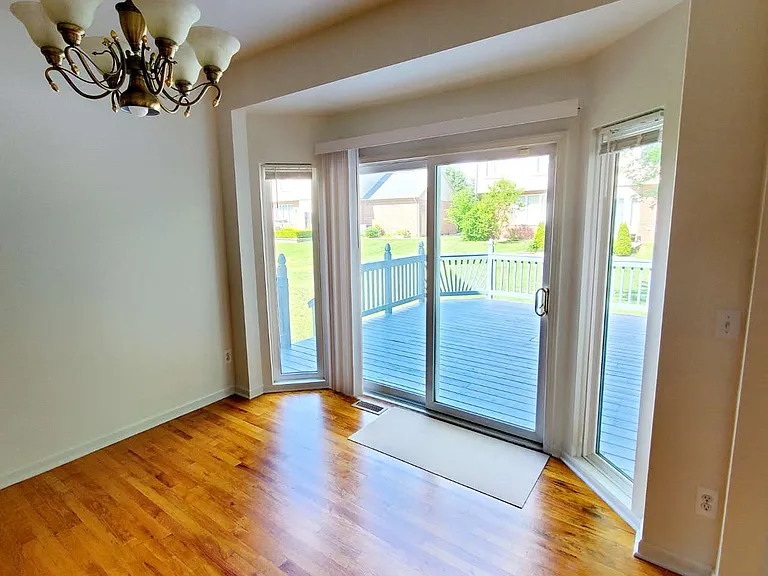 Kitchen to Deck