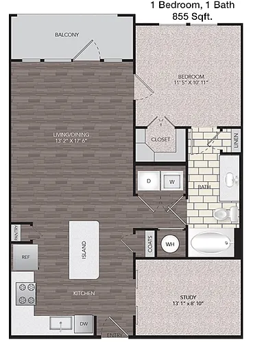 Floor plan A5