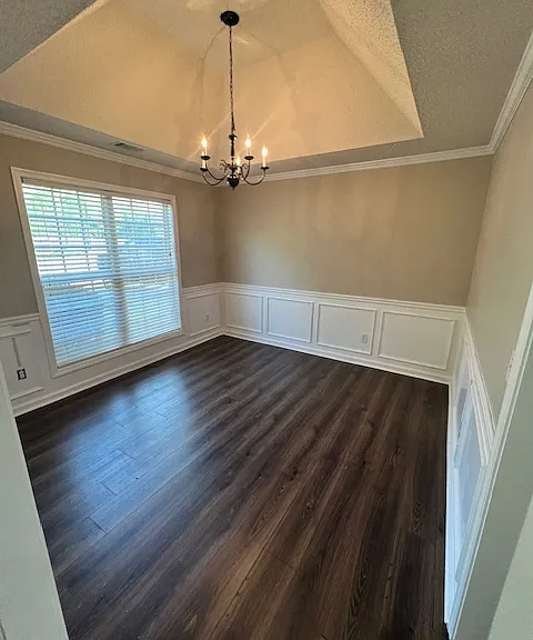 Formal dining room or office