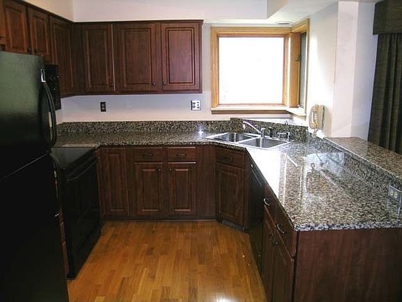 Newly remodeled kitchen