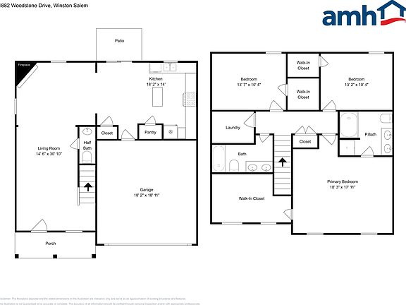 2nd image of 1882 Woodstone Dr