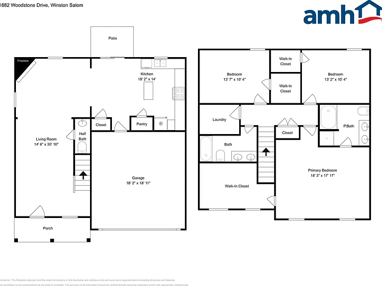1882 Woodstone Dr — Photo 2