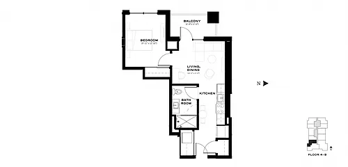 Floor plan A1