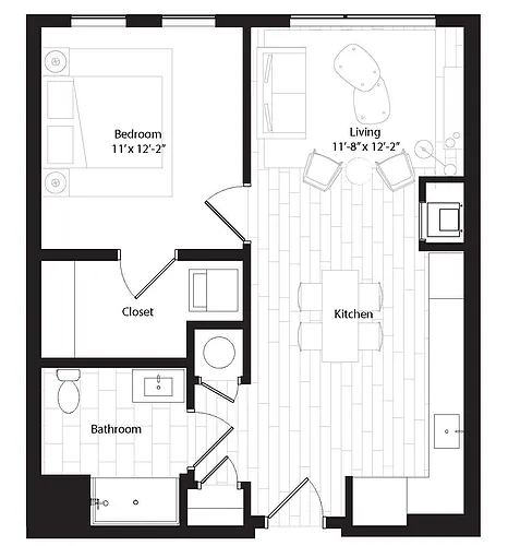 Floor plan A11 GROUP 2A