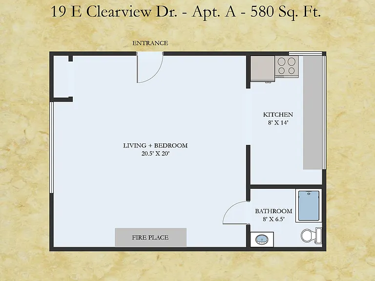 19 E Clearview Dr #A — Photo 10