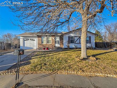 2430 Faulkner Pl Colorado Springs Co 80916 Zillow