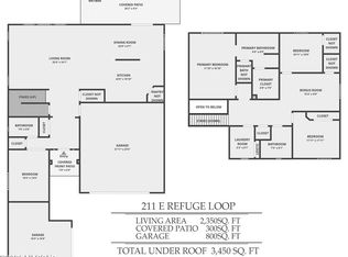 211 E Refuge Loop, Vail, AZ 85641