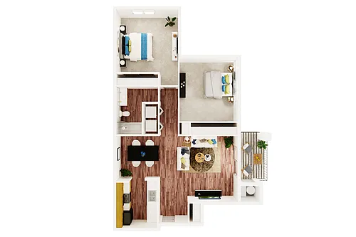 Floor plan DRIFTWOOD