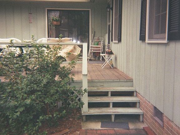 Rear Deck