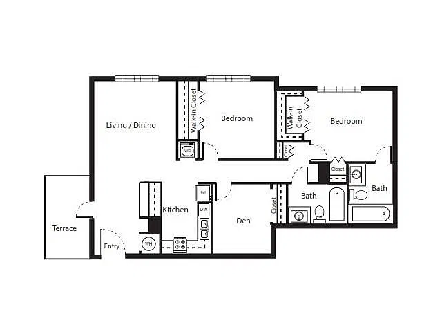 Floor plan Villcapr