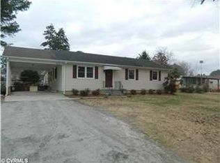 23062 Meadow St, Capron, VA 23829