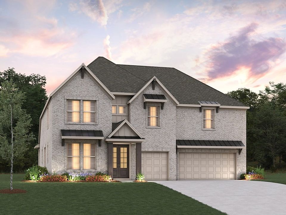 Farmhouse L Elevation