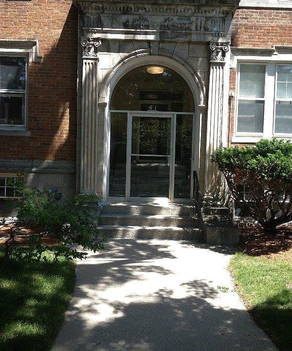 Front of Building