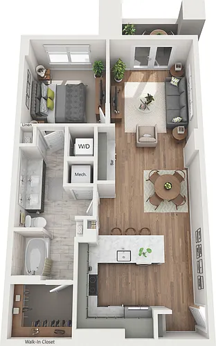 Floor plan A3