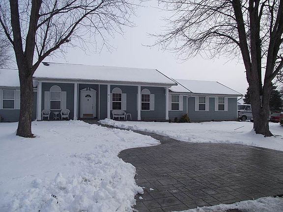 New Parking & Sidewalk