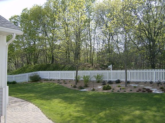 Beautifully landscaped