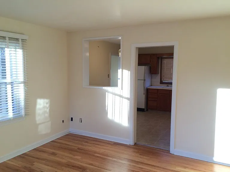New floors, paint, and light fixtures throughout