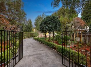 60 Holbrook Ln, Atherton, CA 94027