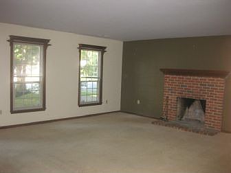 Family Rm w Wood Fireplace