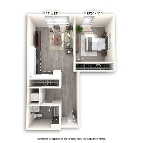 Floor plan O Bannon