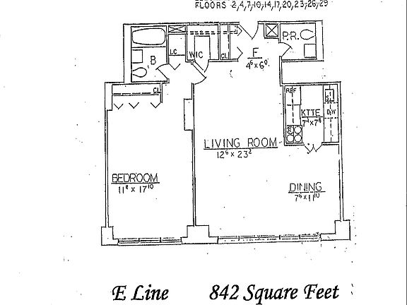 2nd image of 400 E 54th St APT 7E