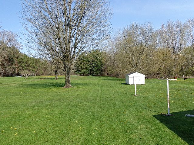Huge back yard!!