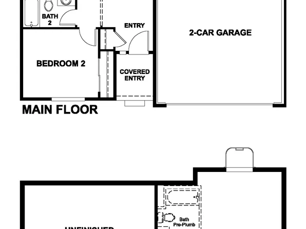 Ponderosa Plan, Deer Run