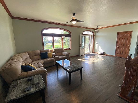 Open Living Room/Kitchen