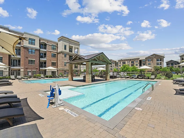 Pool and sundeck