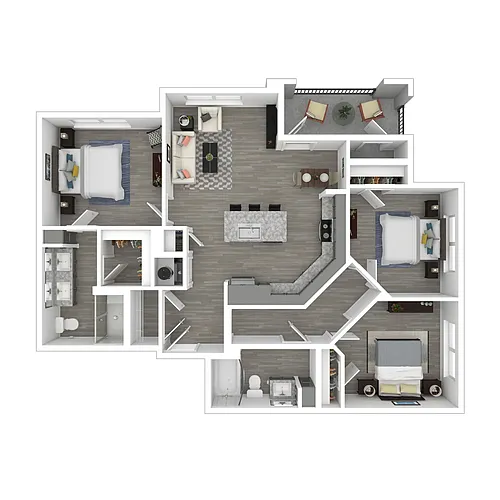 Floor plan C1