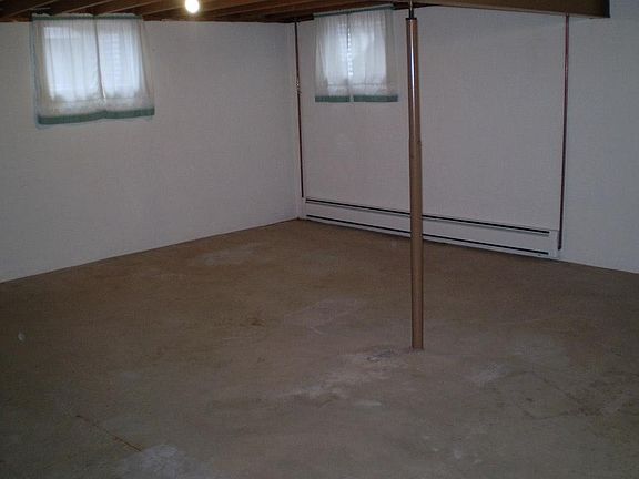 Lots of storage space in humidity controled basement.