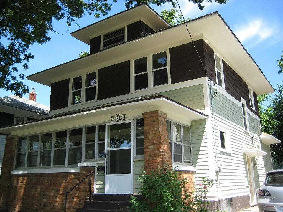 Fresshly painted exterior