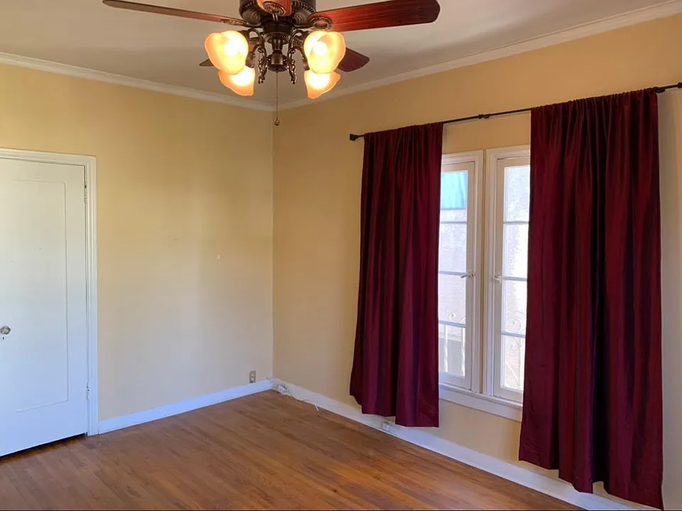 Master Bedroom #1, with walk-in closet #2