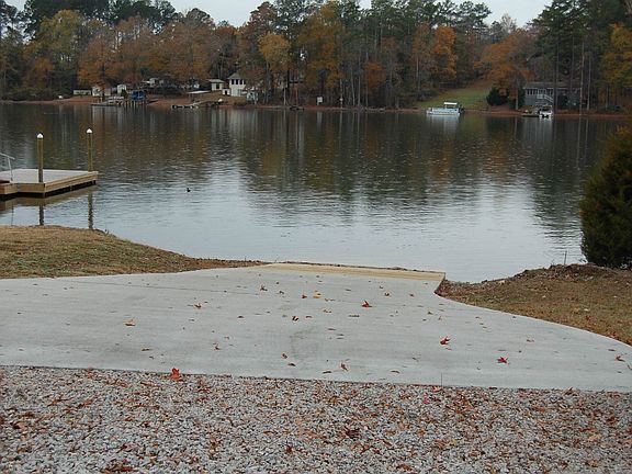 Boat ramp
