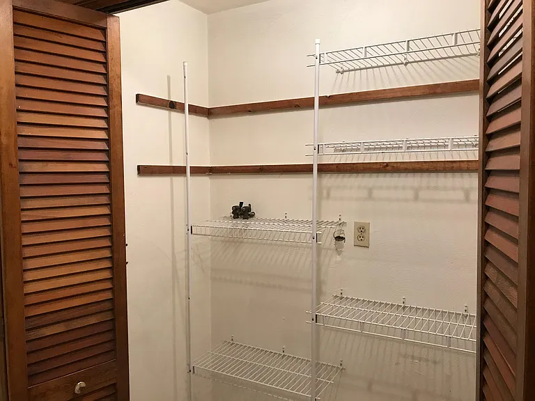 Closet in full bath