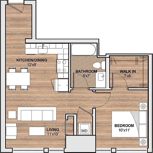 Floor plan 221 H