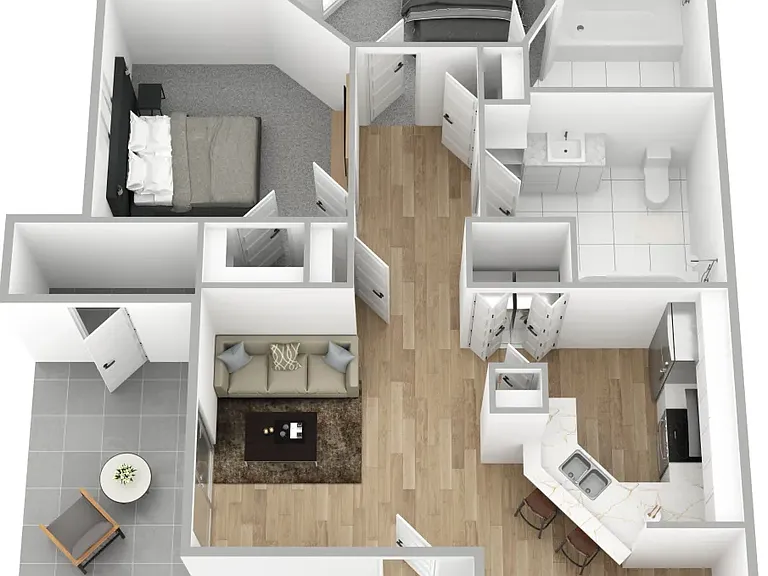 Luna Floor Plan Luna Floor Plan
