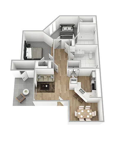 Floor plan Luna