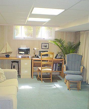 Finished Basement