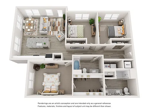 Floor plan C1