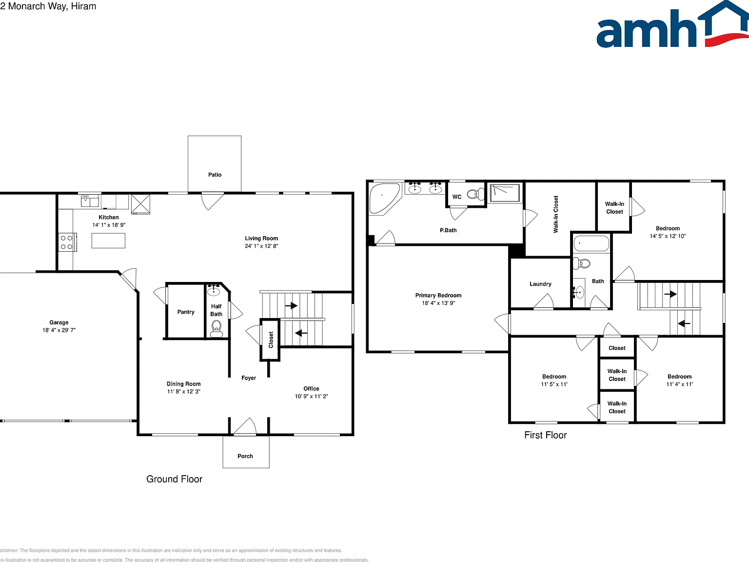 4 bed, 2.5 bath, 2502 sqft, $2,350 — Photo 2