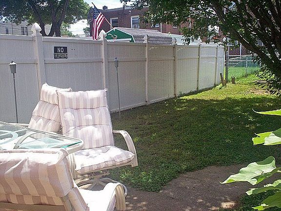 back yard
