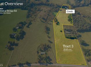 0 Wildcat Bridge Rd TRACT 3, Royston, GA 30662