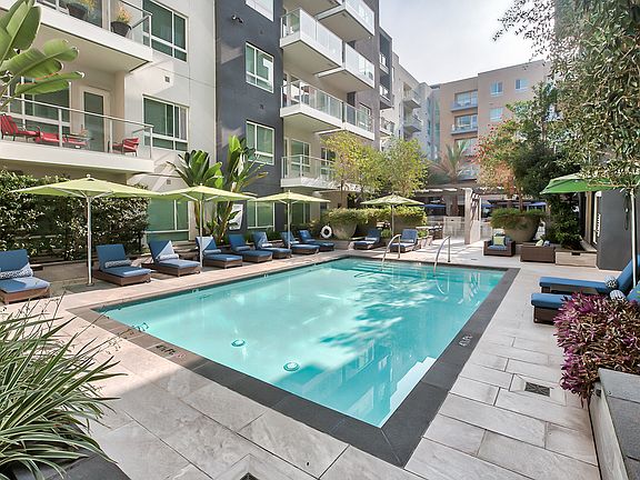 Enjoy the warm days by the pool
