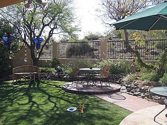 Beautiful and easy care landscaping