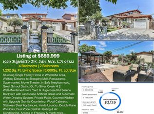 1929 Rigoletto Dr, San Jose, CA 95122